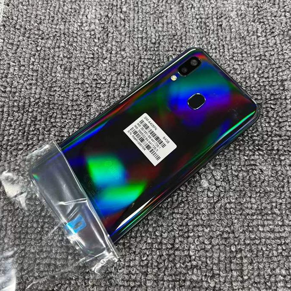 High quality used mobile phone A20 A30 A32 A50 celulares 2SIM smartphone For Samsung A40 original Unlocked Cell phone